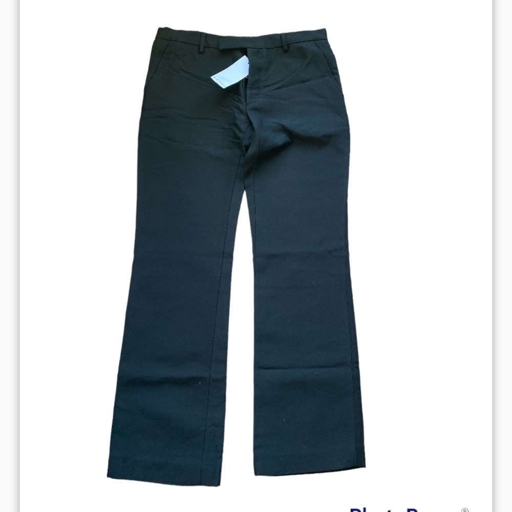 Marni Black Straight-Leg Dress Pants